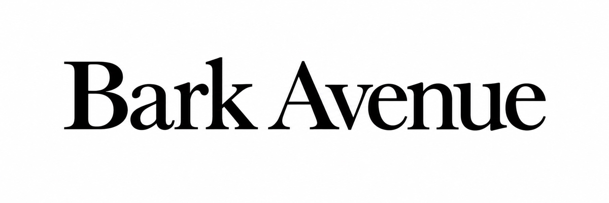 Bark Avenue wordmark