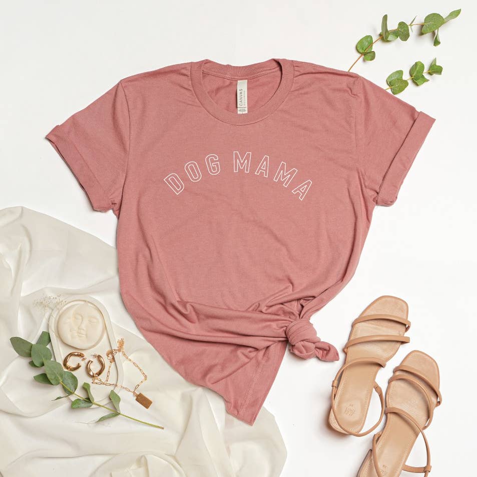 DOG MAMA Graphic T-Shirt
