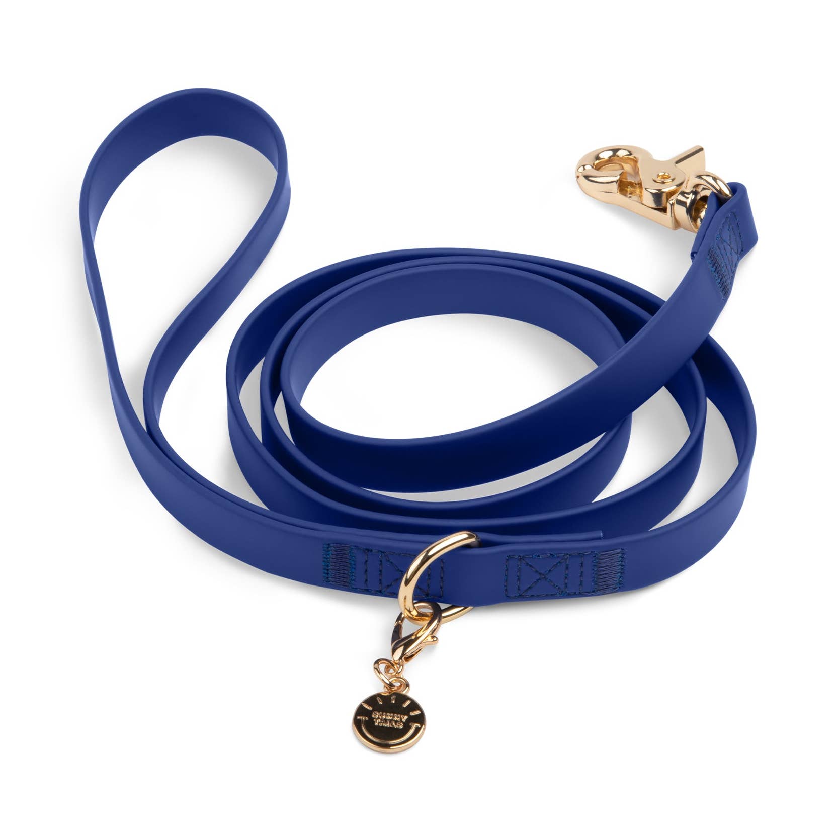 Signature Navy Waterproof Cloud Dog Leash